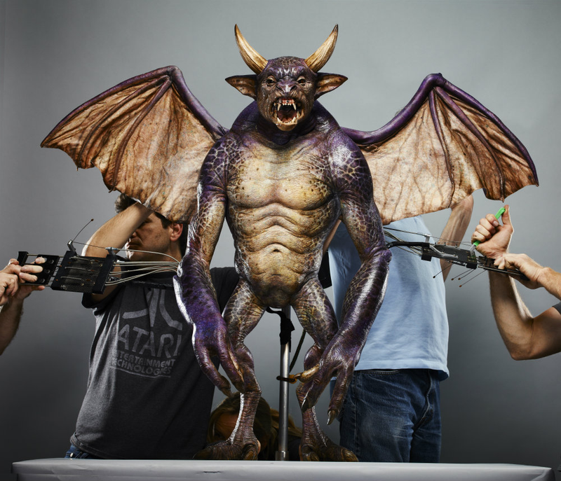 Illustration for article titled Jim Henson's Creature Shop Brings You the Joy of Monster Making